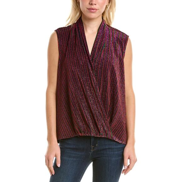 Trina Turk Sophie Top- shimmery multicolor size small NWT - Picture 1 of 8